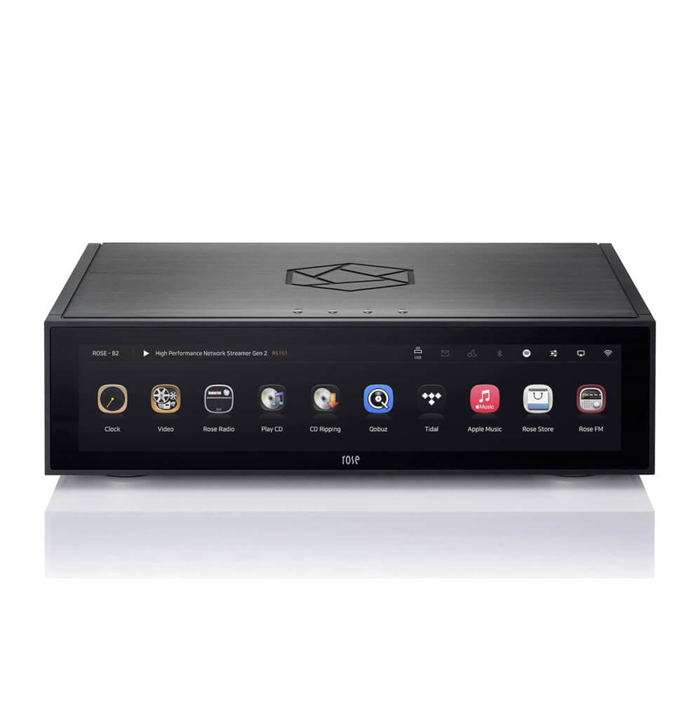 เครื่องเล่นเสียง HIFI ROSE : RS-151 (BLACK)